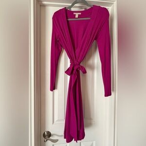 ✨ LIKE NEW Banana Republic Bright Fuchsia Dress
